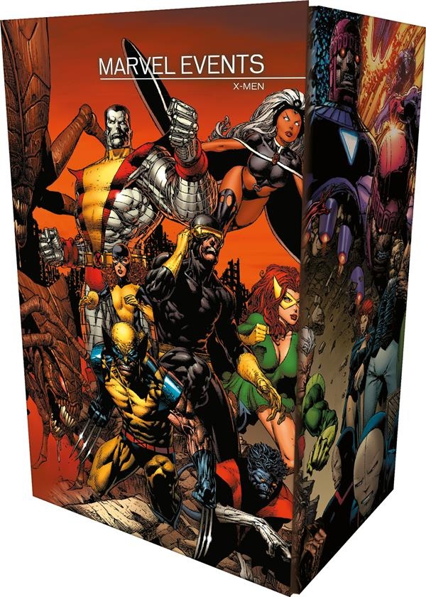 Coffret Marvel Events : X-Men