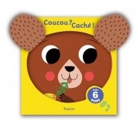 Coucou ? Caché ! - Mon livre-tissu sonore