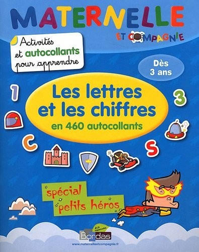 ACTIVITES & AUTOCOLLANTS HEROS