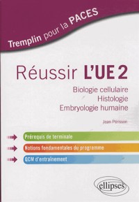 Réussir l'UE2 Biologie Cellulaire Histologie Embryologie Humaine Prérequis de Terminale Notions Fondamentales du Programme QCM d'entraînement