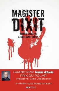 Magister Dixit Prix du Thriller Prix Femme Actuelle 2020