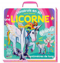 Construis en 3D une Licorne Geante