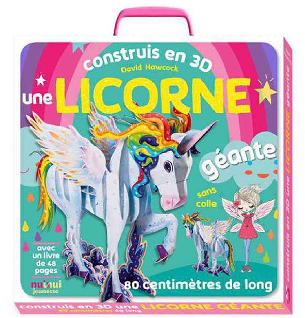 Construis en 3D une Licorne Geante