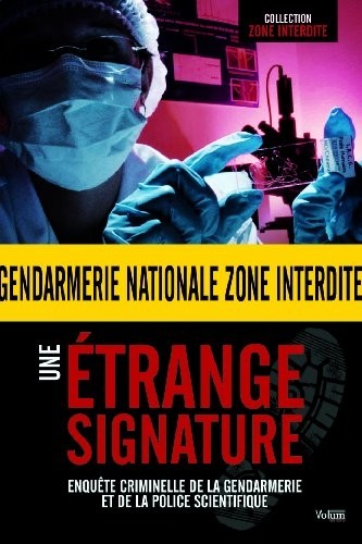 Une étrange signature