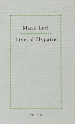 Livre d'hypatie