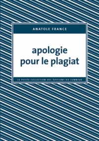 Apologie pour le plagiat