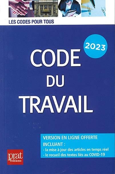 Code du travail 2023