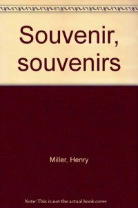 Souvenir, souvenirs