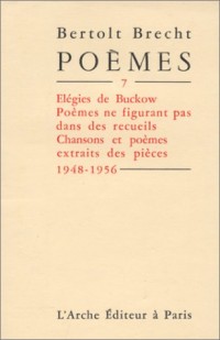 Poèmes 1948-1956, tome 7