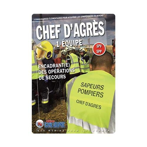 Livre Chef d'Agres a 1 Equipe Spv Spp