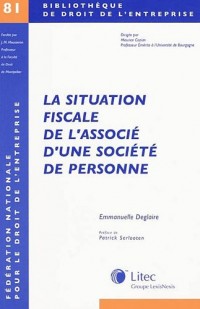 La situation fiscale de l'associé d'une société de personne