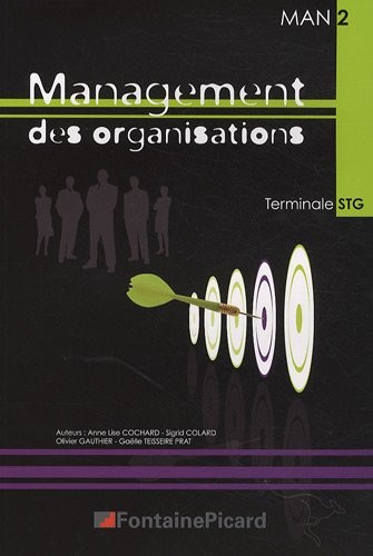 Management des organisations Terminale STG