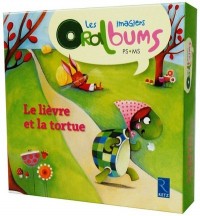 Le lièvre et la tortue PS MS : Avec 45 cartes