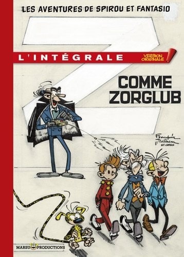 Spirou, Tome 5 : Z comme Zorglub