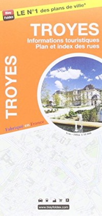 Troyes : 1/10 000