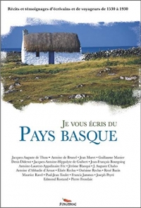 Je vous écris du Pays Basque