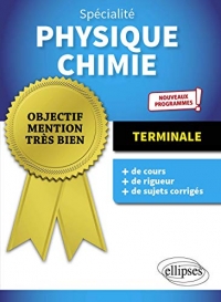 Spécialité Physique-Chimie - Terminale - Nouveaux programmes
