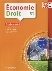 Ressources plus Economie-Droit 1re BAC PRO - 3e édition