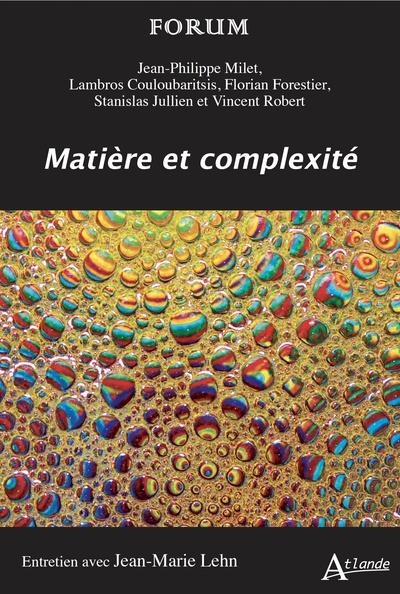 Matière et complexité