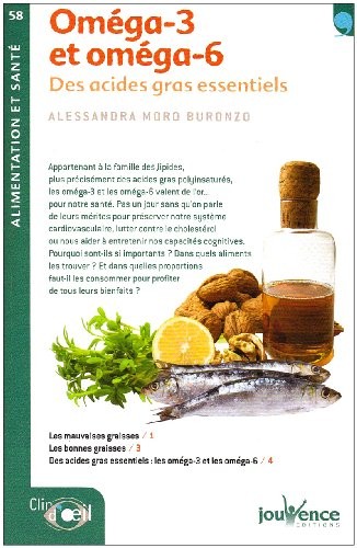 Omega 3 et Omega 6 N.58