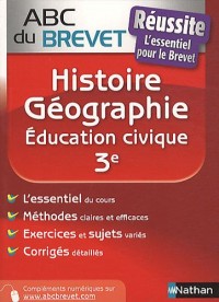 ABC BREVET REUSSITE HIST-GEO 3