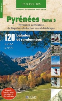 Pyrénées : Tome 3, Pyrénées centrales : de Bagnère-de-Luchon au col d'Aubisque