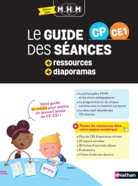 MHM - Guide des séances + Ressources + Diaporamas CP/CE1: Nouvelle édition