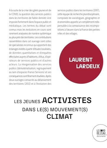 Les jeunes activistes dans le(s) mouvement(s) climat