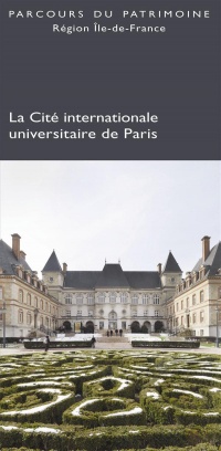 La cité universitaire-parcours du patimoine région idf