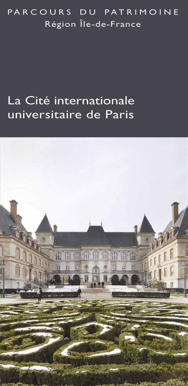 La cité universitaire-parcours du patimoine région idf
