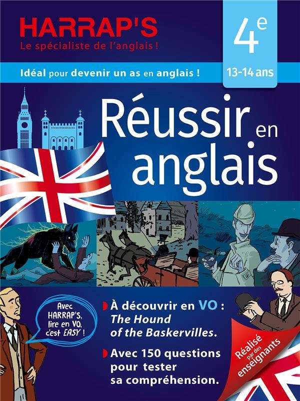 Réussir l'Anglais en 4e