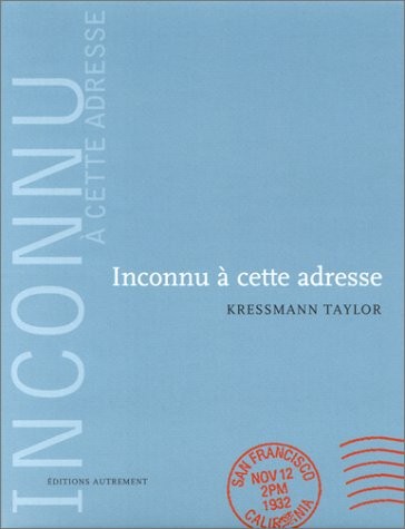 Inconnu à cette adresse