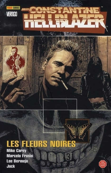 Hellblazer - John Constantine, Tome 3 : Les fleurs noires