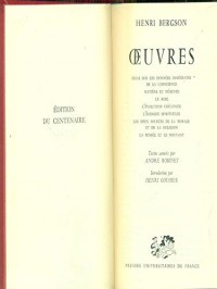 Oeuvres