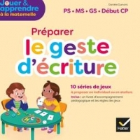 Jouer & apprendre Français Maternelle PS, MS, GS Éd 2021 Boite de jeux le geste d'écriture