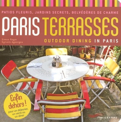 Paris terrasses