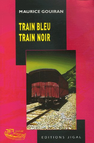 Train bleu train noir
