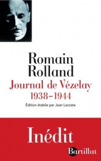 Journal de Vézelay 1938-1944