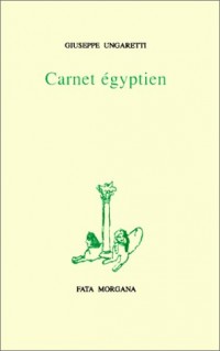 Carnet égyptien [9782851944603]
