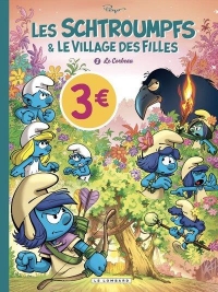 Les Schtroumpfs et le village des filles - Tome 3 - Le Corbeau / Edition spéciale (OP ETE 2022)