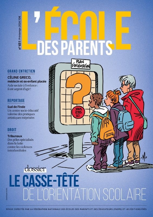 EPE 651 - Orientation scolaire, un casse-tête pour les familles