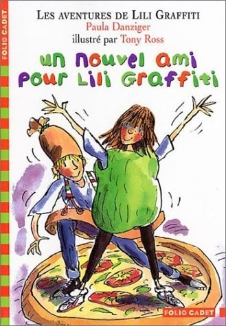 Les Aventures de Lili Graffiti, tome 5 : Un nouvel ami pour Lili Graffiti