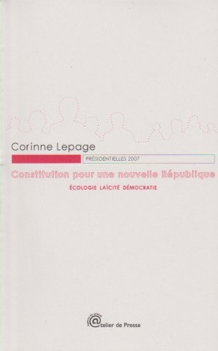 Constitution pour une nouvelle démocratie