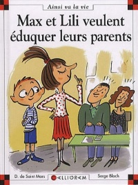 Max et Lili veulent éduquer leurs parents - tome 93 (93)