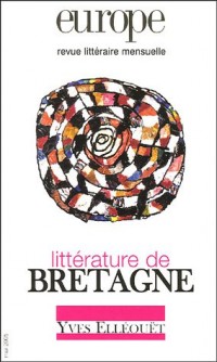 Europe, N° 913, Mai 2005 83e : Littérature de Bretagne