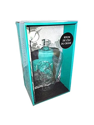 Coffret Rhum de l'Ile du crâne