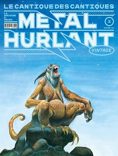 Métal Hurlant - Le cantique des cantiques