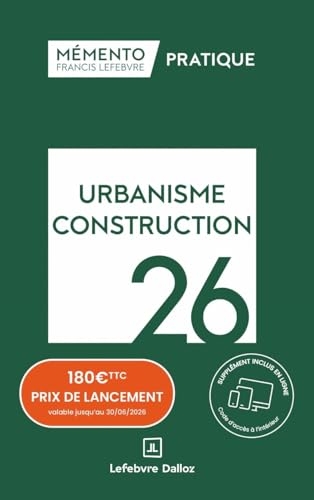Mémento Urbanisme Construction 2026