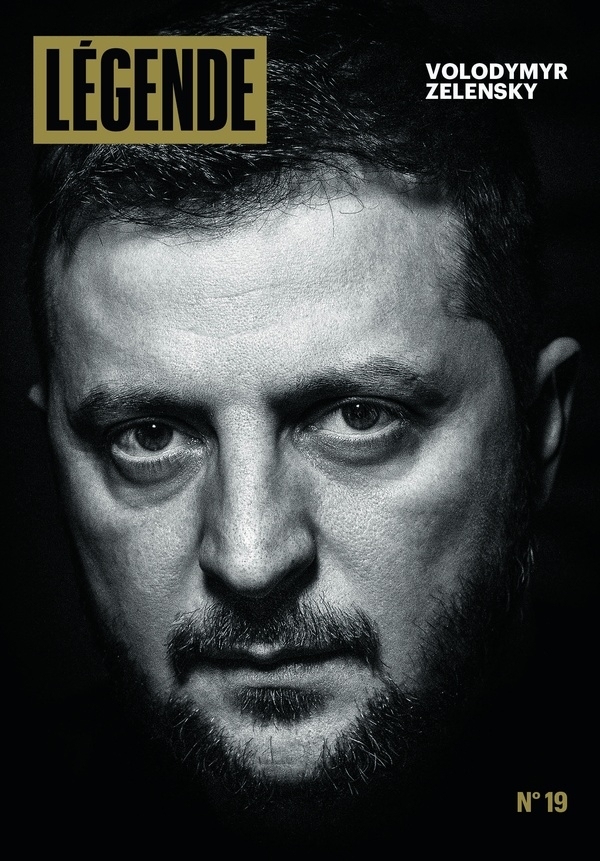 Légende n°19 - Volodymyr Zelensky