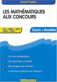 Mathématiques aux concours : Concours administratifs catégorie A - Concours et QCM